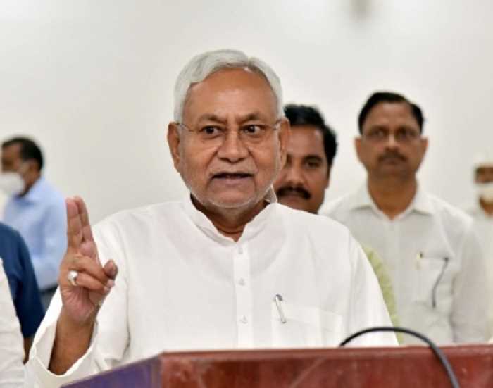 नूपुर शर्मा मामले पर नीतीश ने कहा, जब कार्रवाई हो गई तो हंगामे की क्या जरूरत